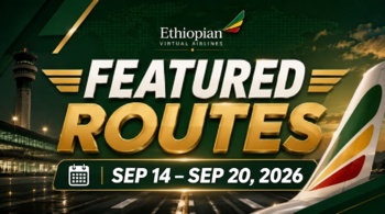 September 14th - 20th Featured Routes