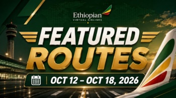 October 12 - October 18, 2026 Featured Routes