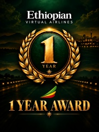 1 Year of Service Award